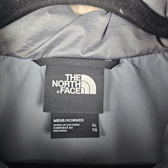 The North Face Junction Insulated Jacket Mens XL Water Repellant Outdoors Gray - Picture 3 of 8